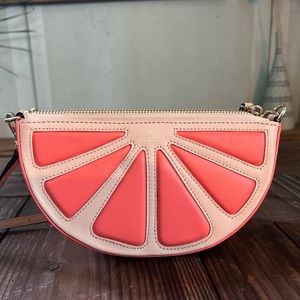 Kate Spade Grapefruit Slice Crossbody Bag